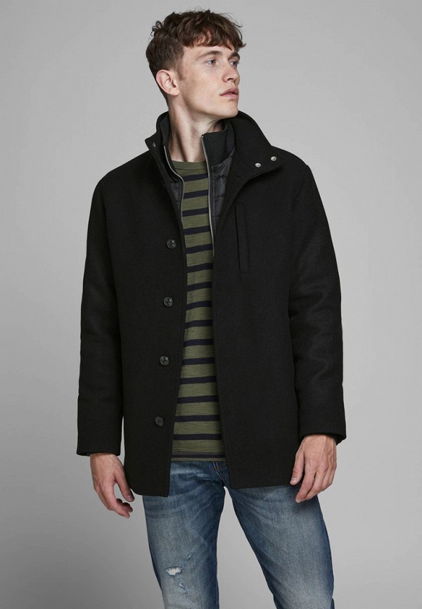 

Полупальто Jack & Jones, Черный