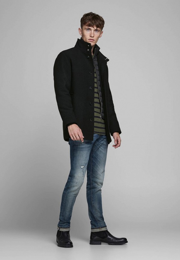 

Полупальто Jack & Jones, Черный, Jack & Jones JA391EMJQKN7