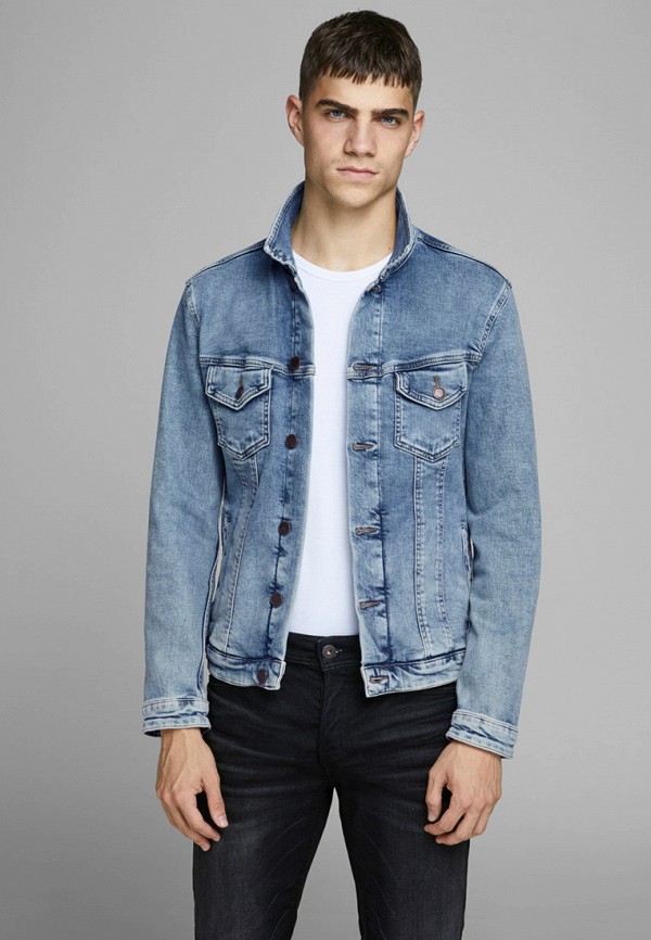 

Куртка джинсовая Jack & Jones, Голубой