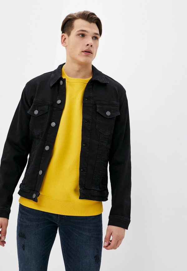 

Куртка джинсовая Jack & Jones, Черный