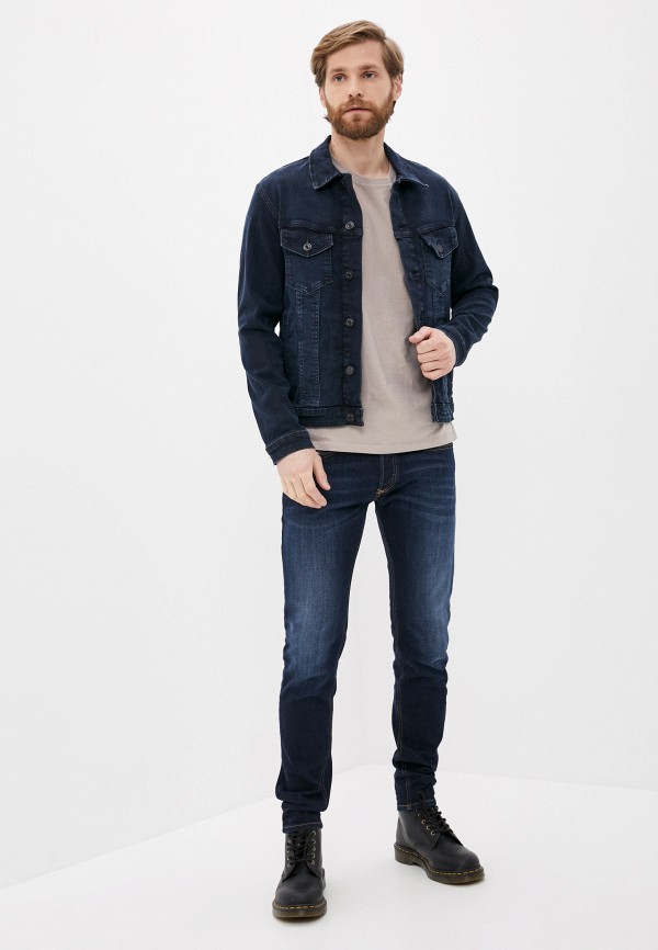 фото Куртка джинсовая jack & jones