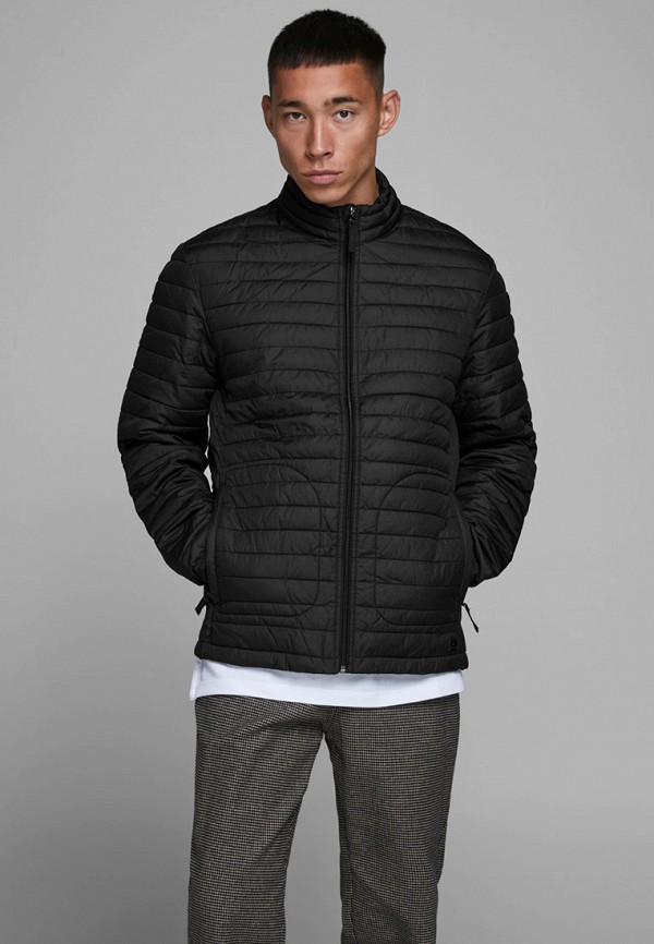 

Куртка утепленная Jack & Jones, Черный, Jack & Jones JA391EMJQKO5