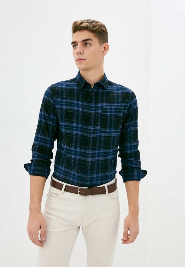 

Рубашка Jack & Jones, Синий