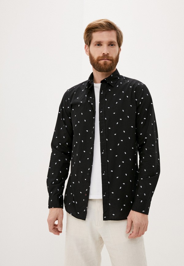 

Рубашка Jack & Jones, Черный, Jack & Jones JA391EMJQKP1