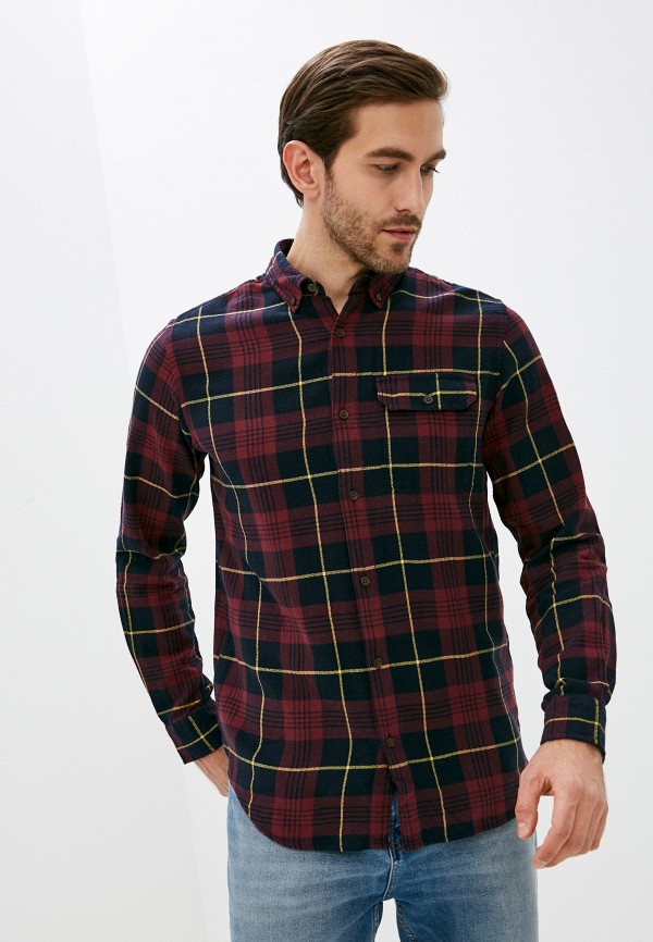 

Рубашка Jack & Jones, Бордовый