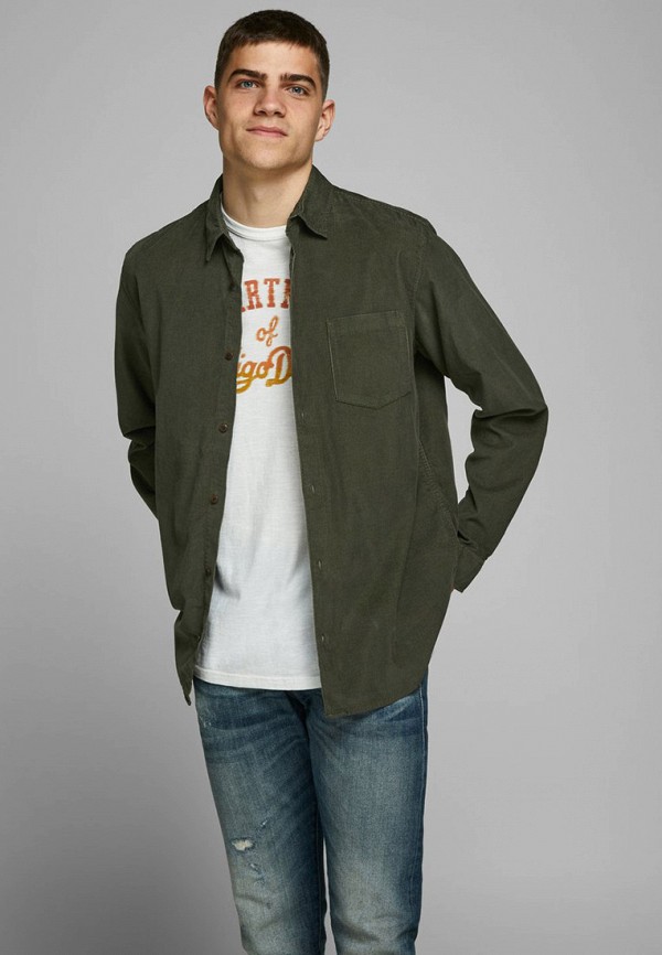 

Рубашка Jack & Jones, Зеленый