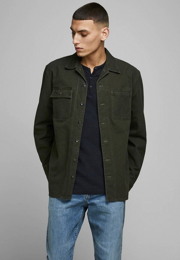 

Рубашка джинсовая Jack & Jones, Зеленый
