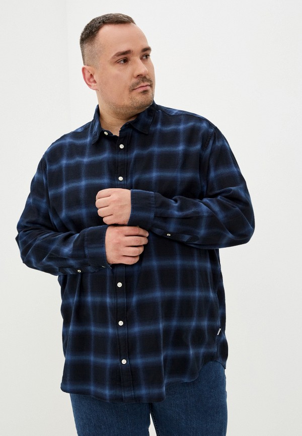 

Рубашка Jack & Jones, Синий
