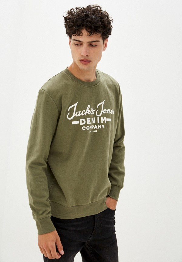 

Свитшот Jack & Jones, Хаки