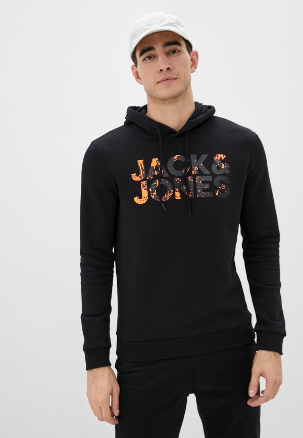 

Худи Jack & Jones, Черный, Jack & Jones JA391EMJQKR0