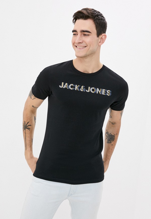 

Футболка Jack & Jones, Черный