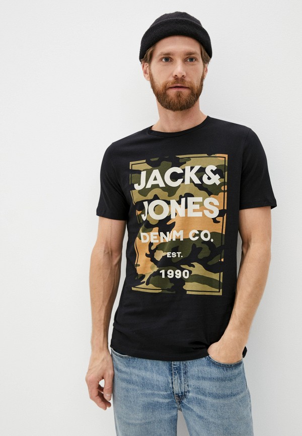 

Футболка Jack & Jones, Черный