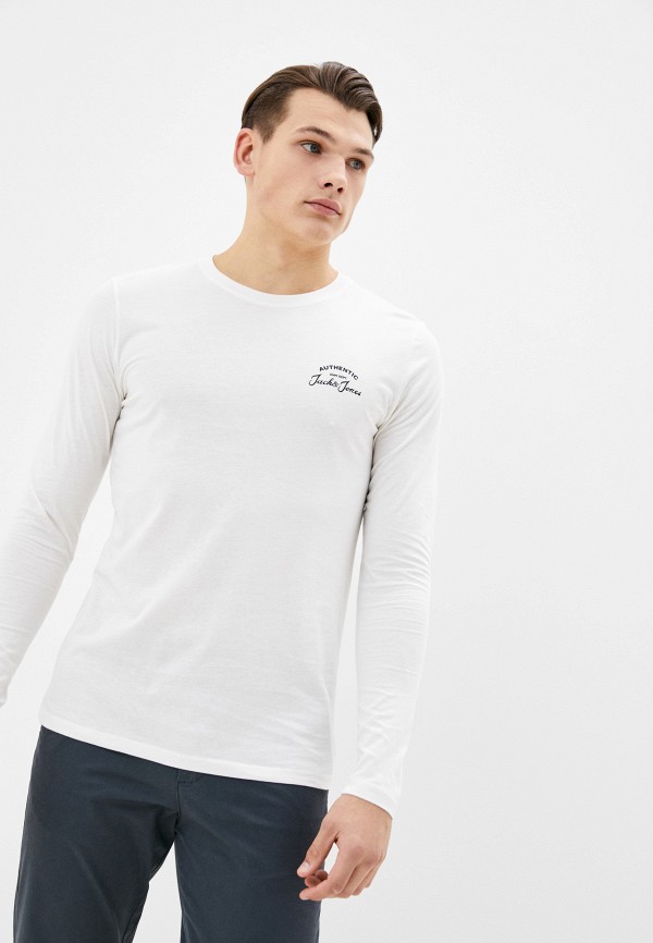 

Лонгслив Jack & Jones, Белый