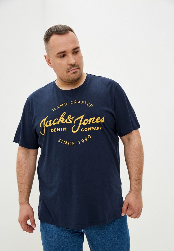 

Футболка Jack & Jones, Синий, Jack & Jones JA391EMJQKS7