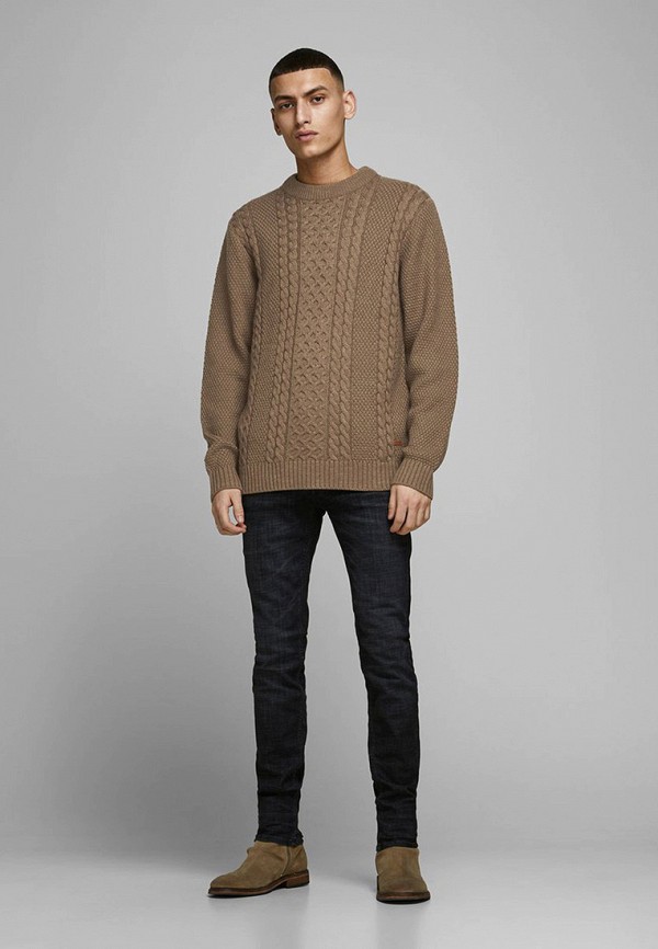 

Джемпер Jack & Jones, Коричневый, Jack & Jones JA391EMJQKV5
