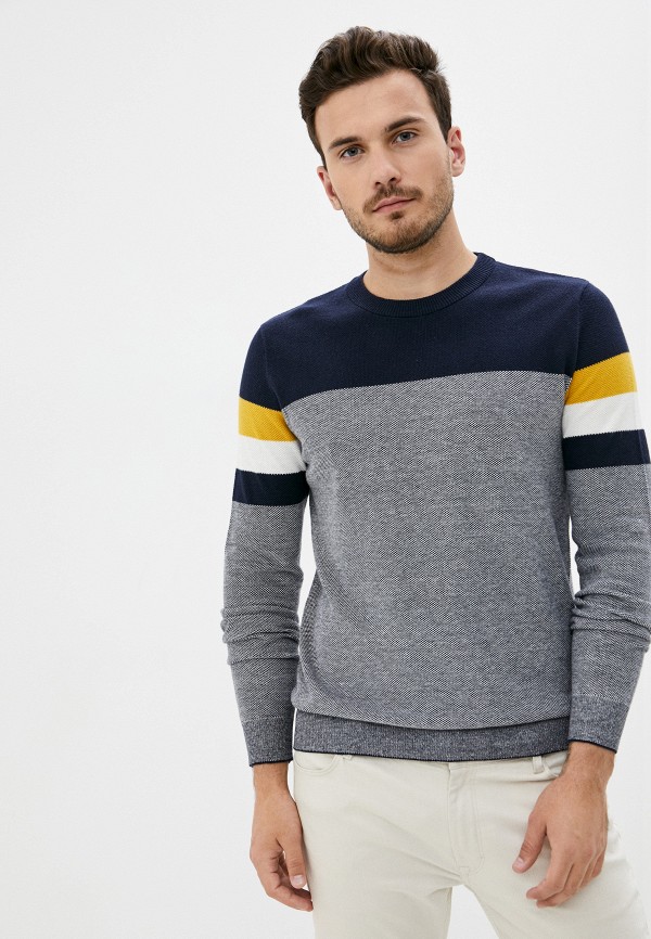 

Джемпер Jack & Jones, Синий, Jack & Jones JA391EMJQKV8