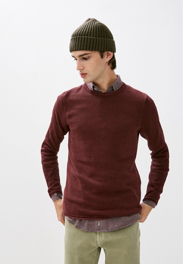 

Джемпер Jack & Jones, Бордовый