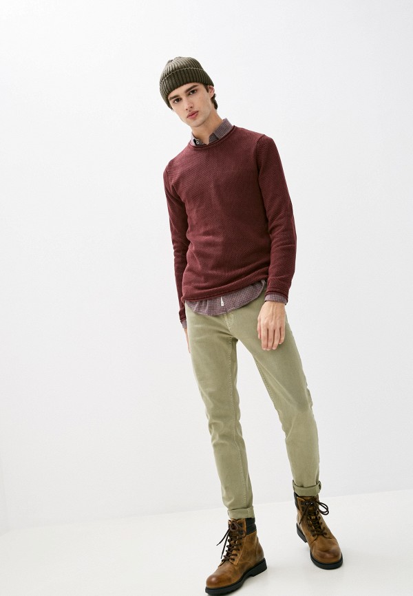 

Джемпер Jack & Jones, Бордовый