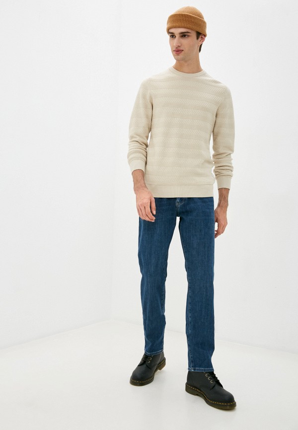 

Джемпер Jack & Jones, Бежевый, Jack & Jones JA391EMJQKW9