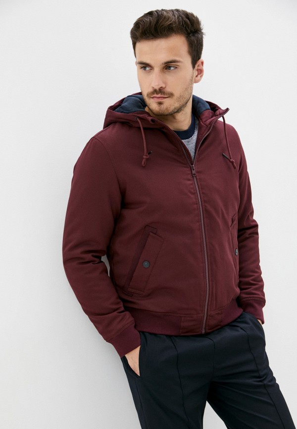 

Куртка утепленная Jack & Jones, Бордовый