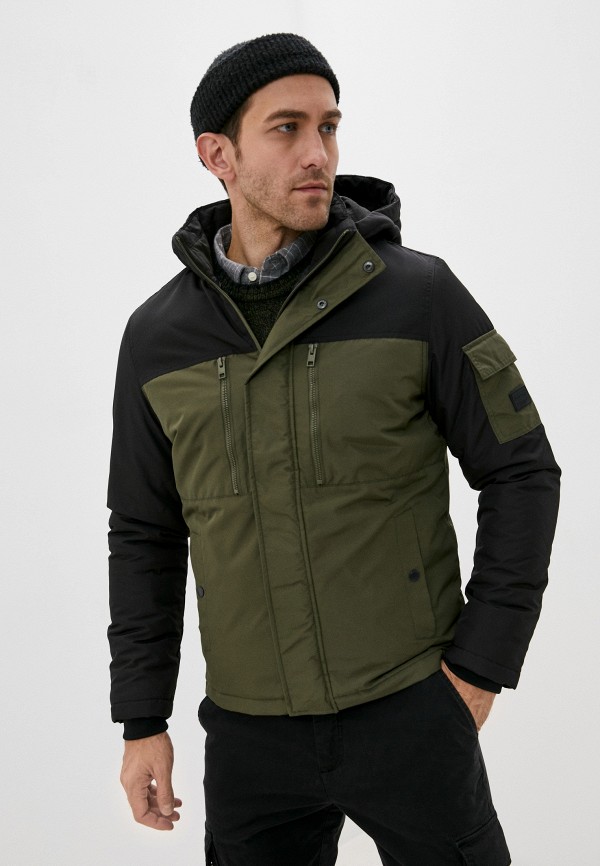 

Куртка утепленная Jack & Jones, Хаки, Jack & Jones JA391EMJQKZ2