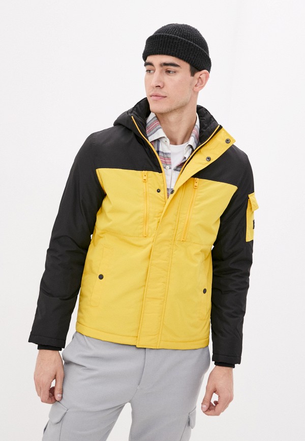 

Куртка утепленная Jack & Jones, Желтый