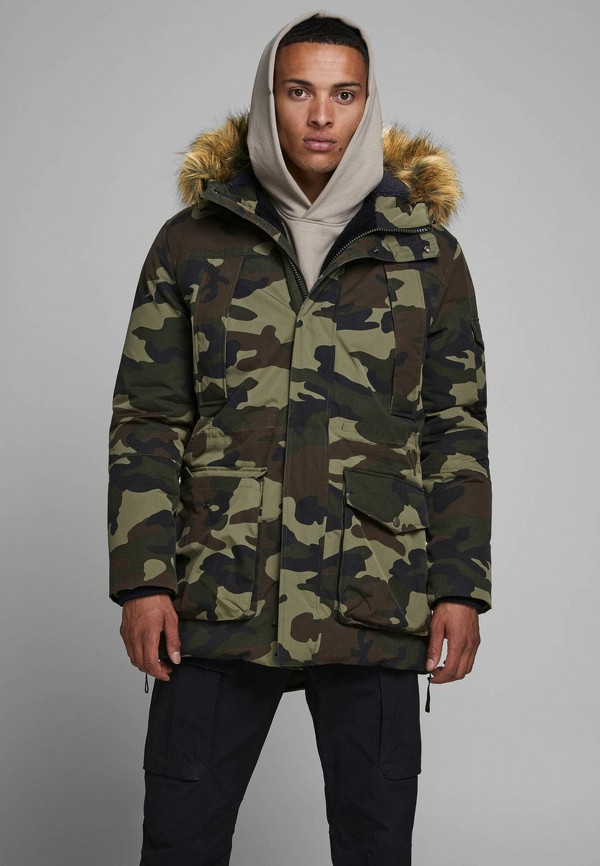 

Парка Jack & Jones, Хаки, Jack & Jones JA391EMJQKZ6