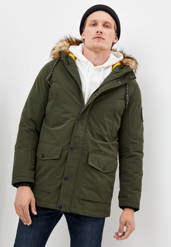 

Куртка утепленная Jack & Jones, Хаки