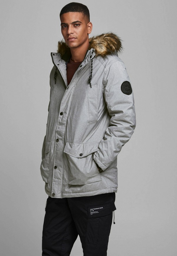 

Куртка утепленная Jack & Jones, Серебряный