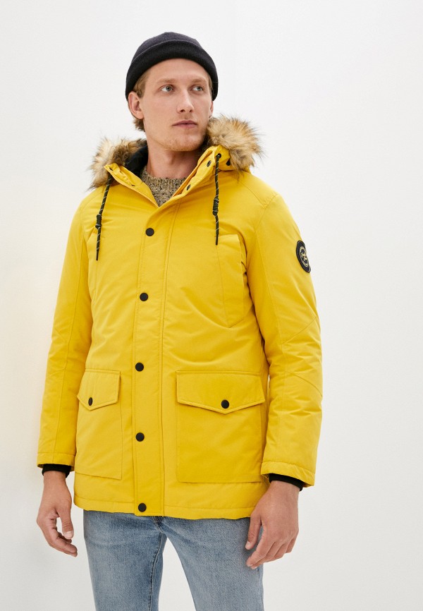 

Парка Jack & Jones, Желтый