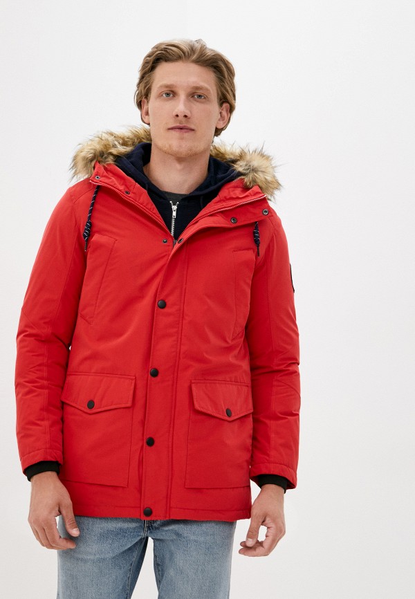 

Парка Jack & Jones, Красный, Jack & Jones JA391EMJQLA1