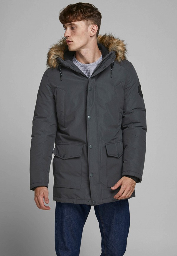 

Парка Jack & Jones, Серый