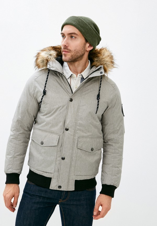 

Куртка утепленная Jack & Jones, Серый