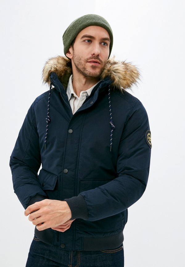 

Куртка утепленная Jack & Jones, Синий
