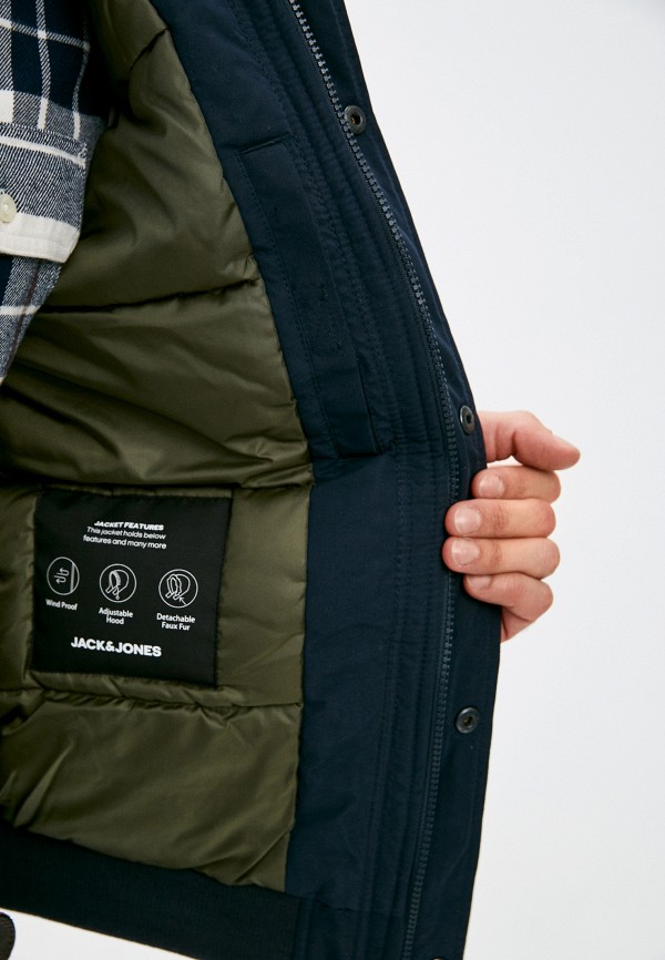 

Куртка утепленная Jack & Jones, Синий