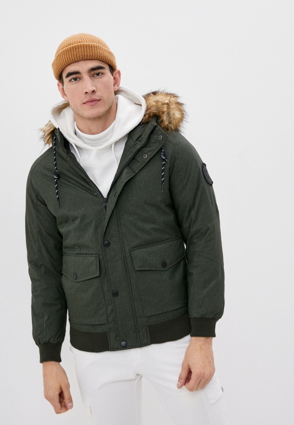 

Куртка утепленная Jack & Jones, Зеленый, Jack & Jones JA391EMJQLA7