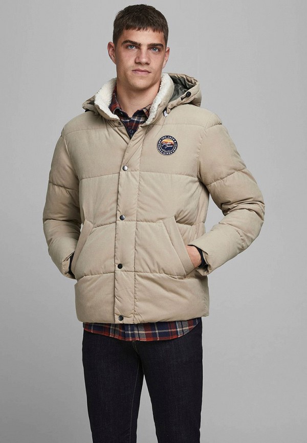 

Куртка утепленная Jack & Jones, Бежевый