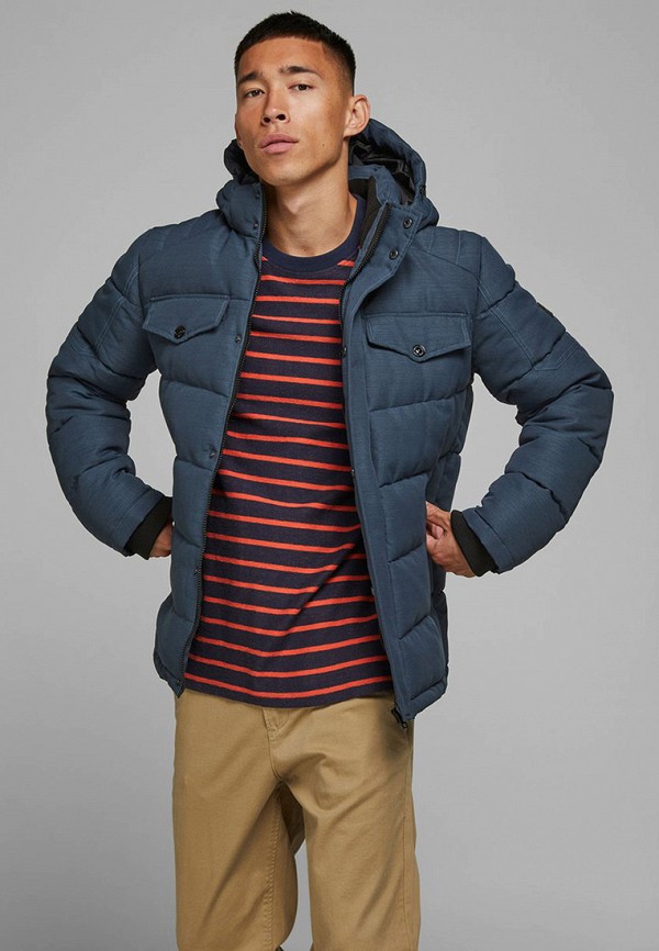 

Куртка утепленная Jack & Jones, Синий