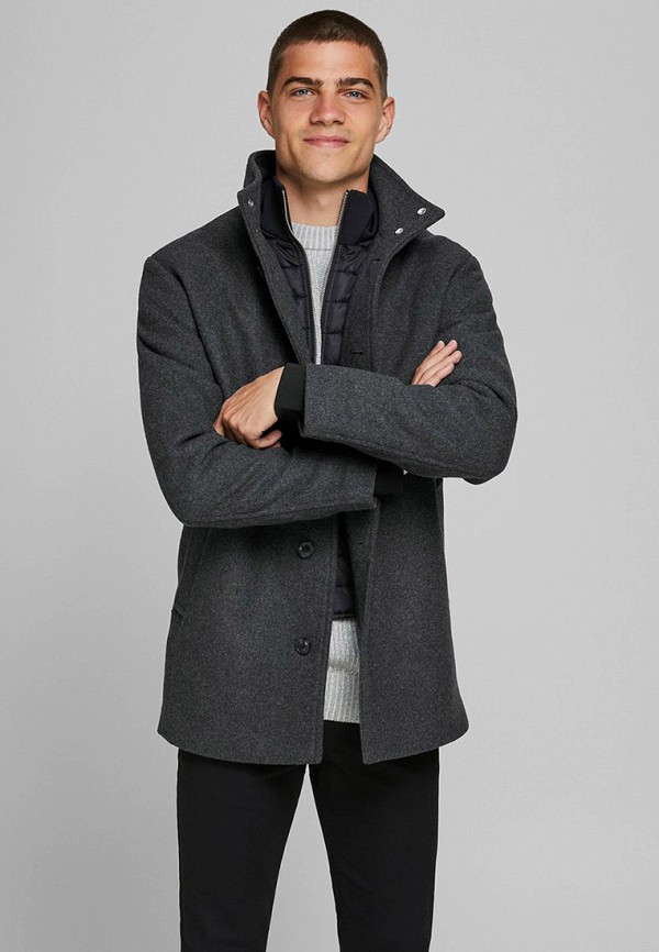 

Полупальто Jack & Jones, Серый