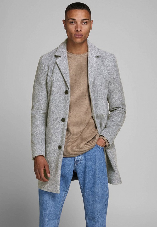

Пальто Jack & Jones, Серый, Jack & Jones JA391EMJQLD6