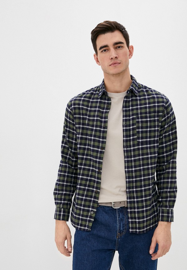 

Рубашка Jack & Jones, Хаки