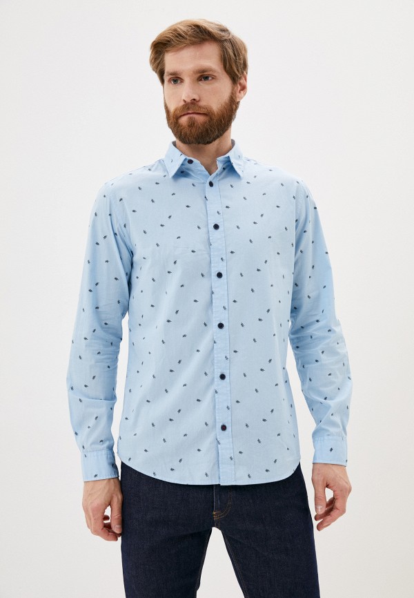 

Рубашка Jack & Jones, Голубой