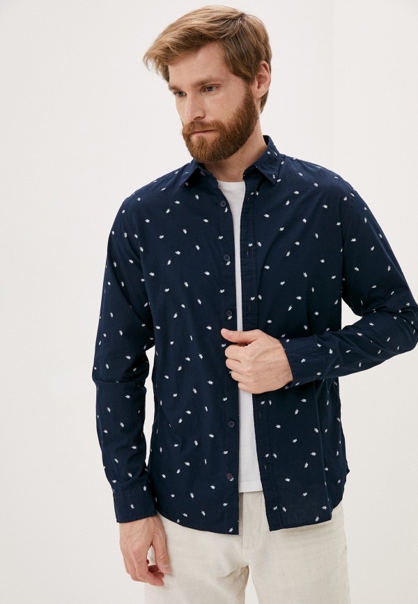 

Рубашка Jack & Jones, Синий
