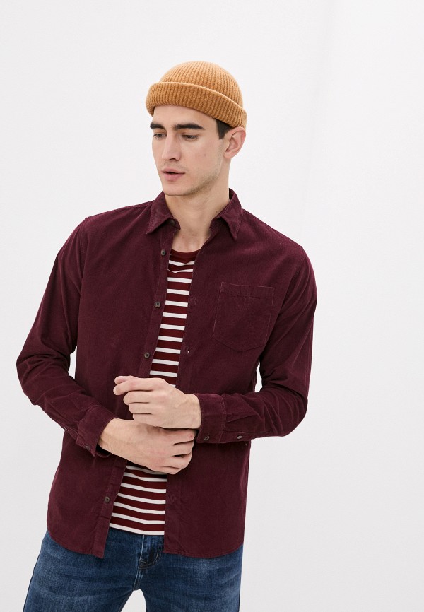 

Рубашка Jack & Jones, Бордовый