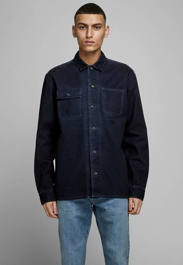 

Рубашка джинсовая Jack & Jones, Синий