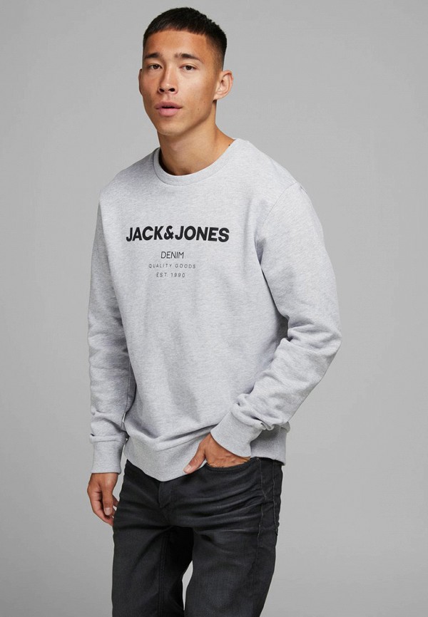 

Свитшот Jack & Jones, Серый, Jack & Jones JA391EMJQLG0