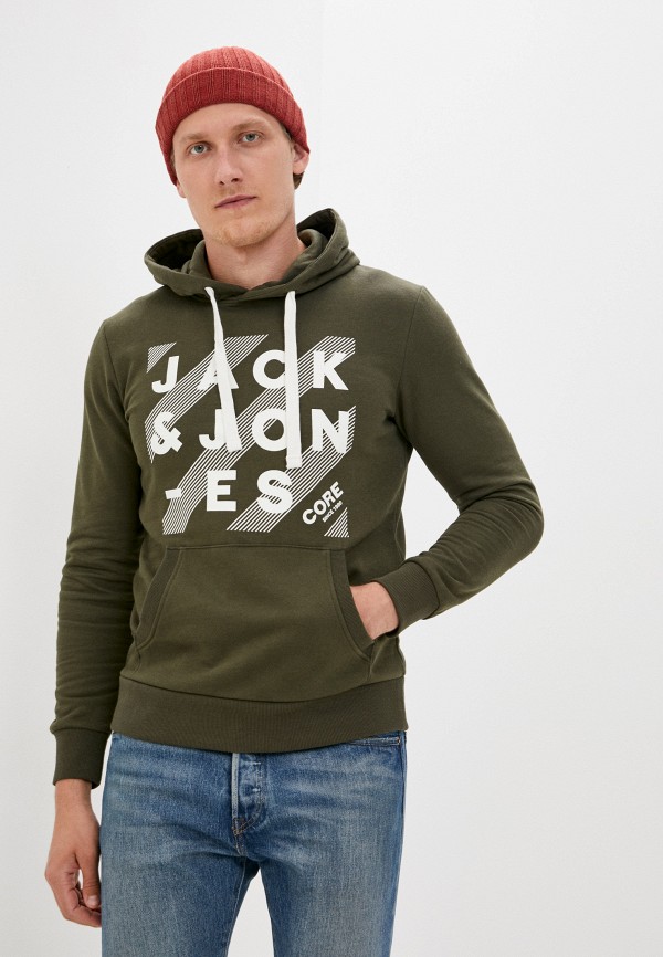 

Худи Jack & Jones, Хаки