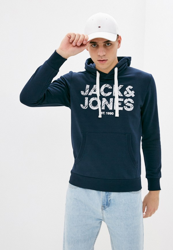 

Худи Jack & Jones, Синий