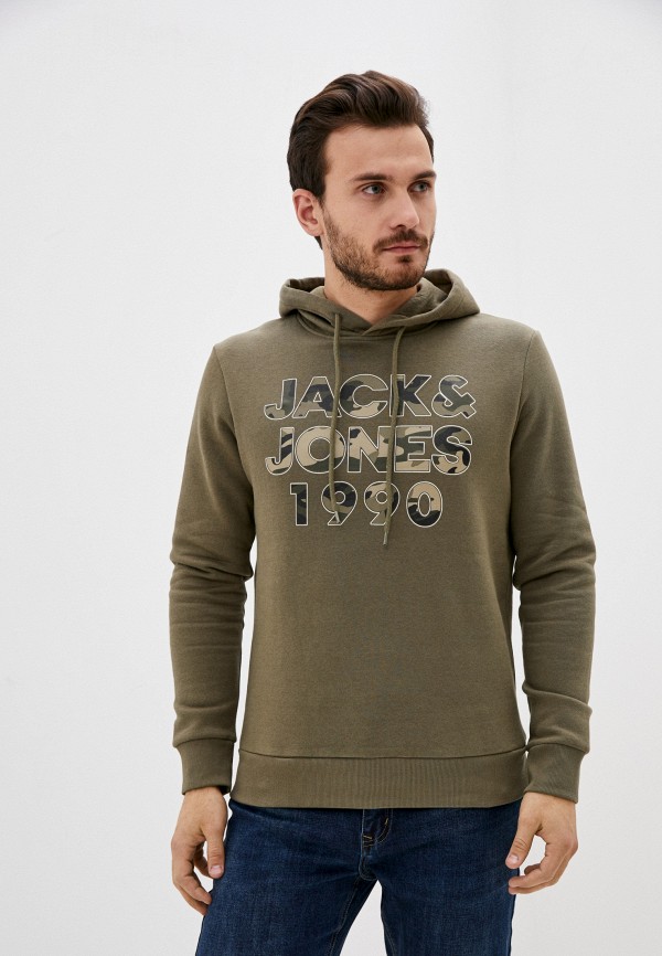 

Худи Jack & Jones, Хаки