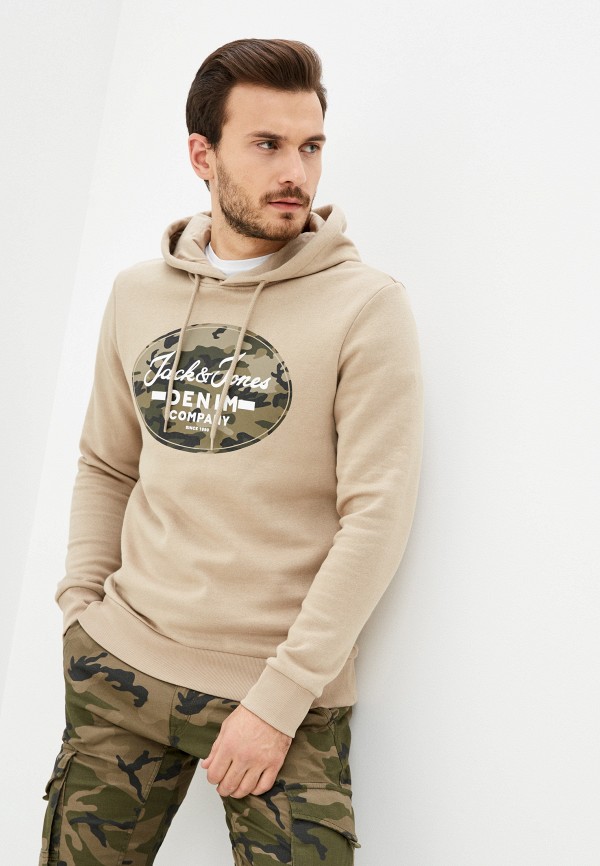 

Худи Jack & Jones, Бежевый